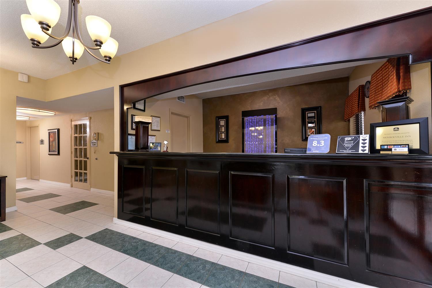 Best Western Inn Monroeville Kültér fotó